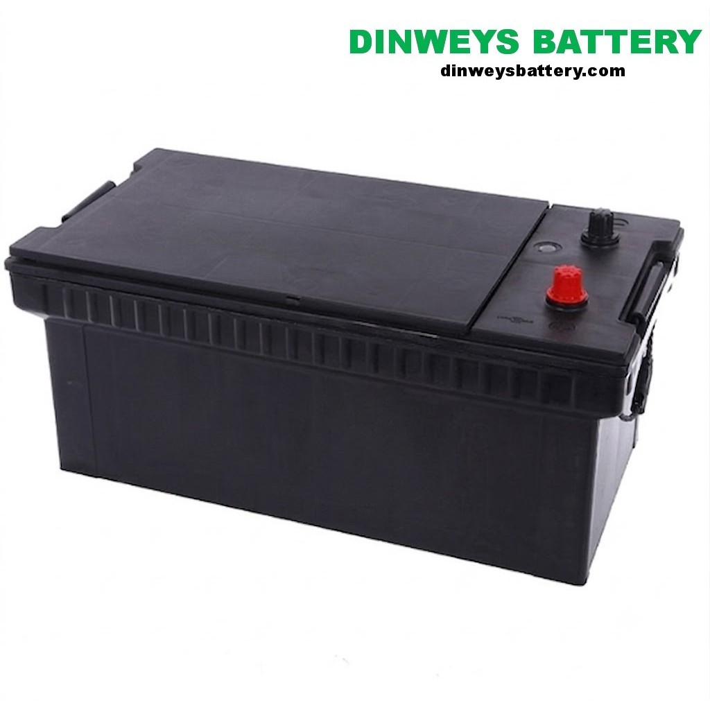 DINWEY 190H52 N200 heavy-duty truck battery